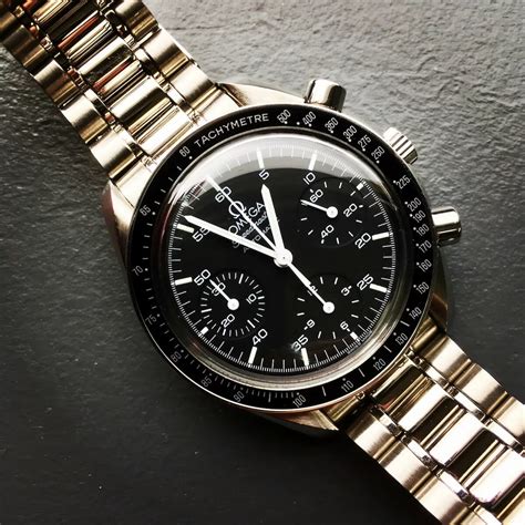 omega speedmaster reduced fake|omega speedmaster watchranker.